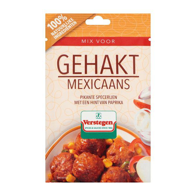 Verstegen Kruidenmix gehakt mexicaans