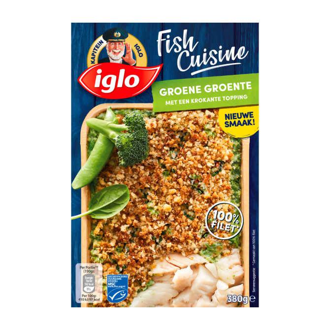 Iglo Fish Cuisine Groene groente