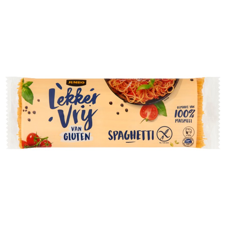 Jumbo Lekker Vrij van Gluten Spaghetti 500g