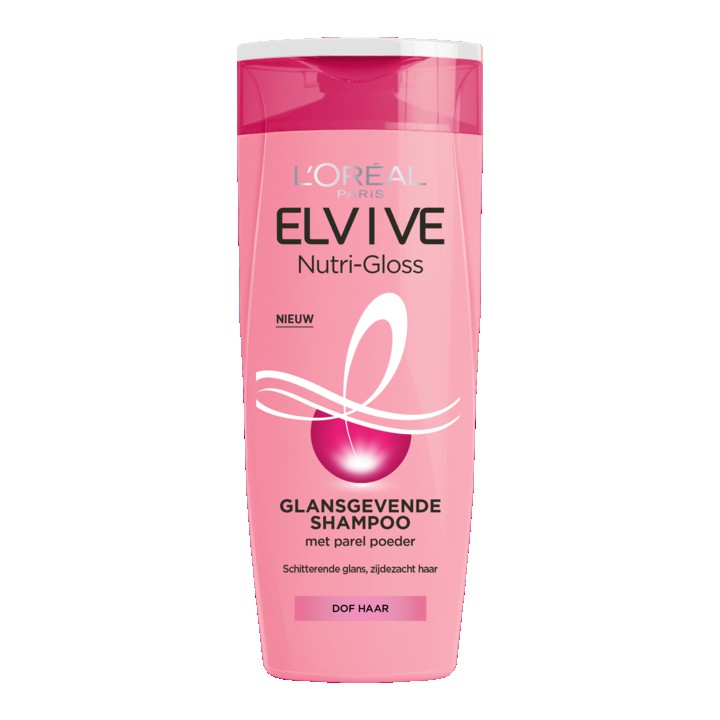 Elvive Nutri - Gloss Glansgevende Shampoo 250ml