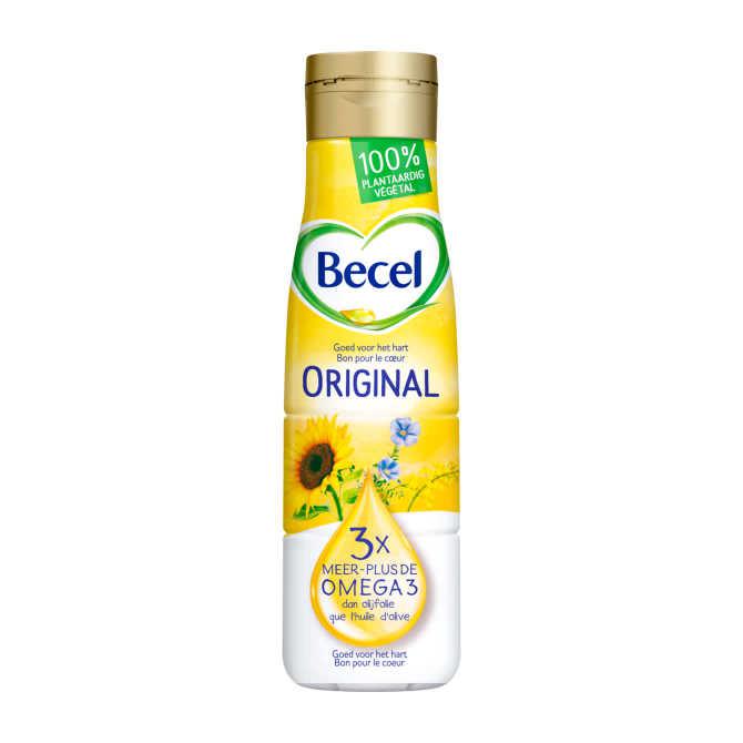 Becel Original vegan bakboter fles