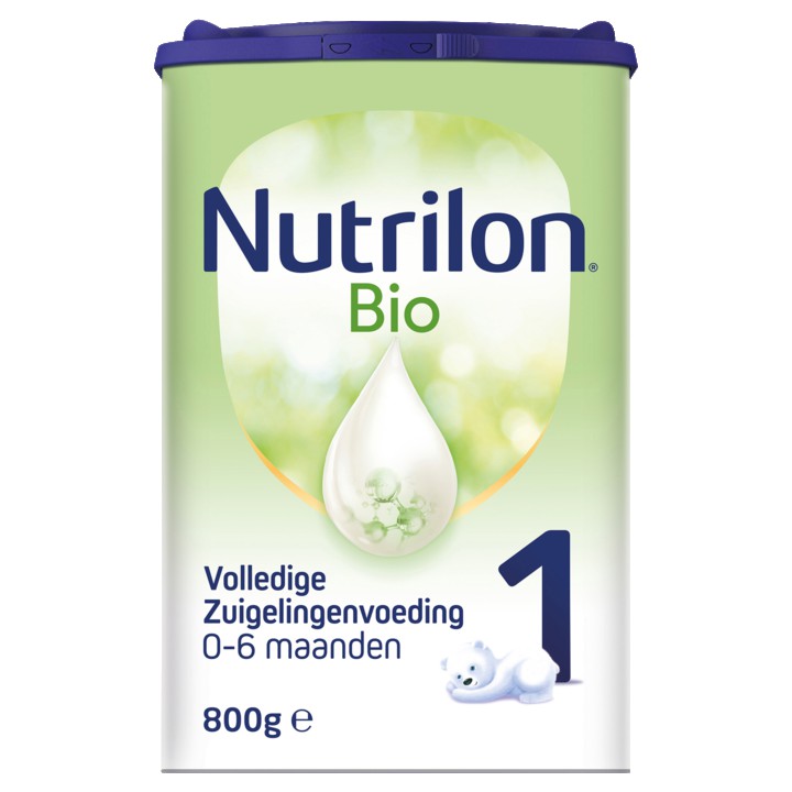 Nutrilon Bio 1 Volledige Zuigelingenvoeding 0-6 Maanden 800g