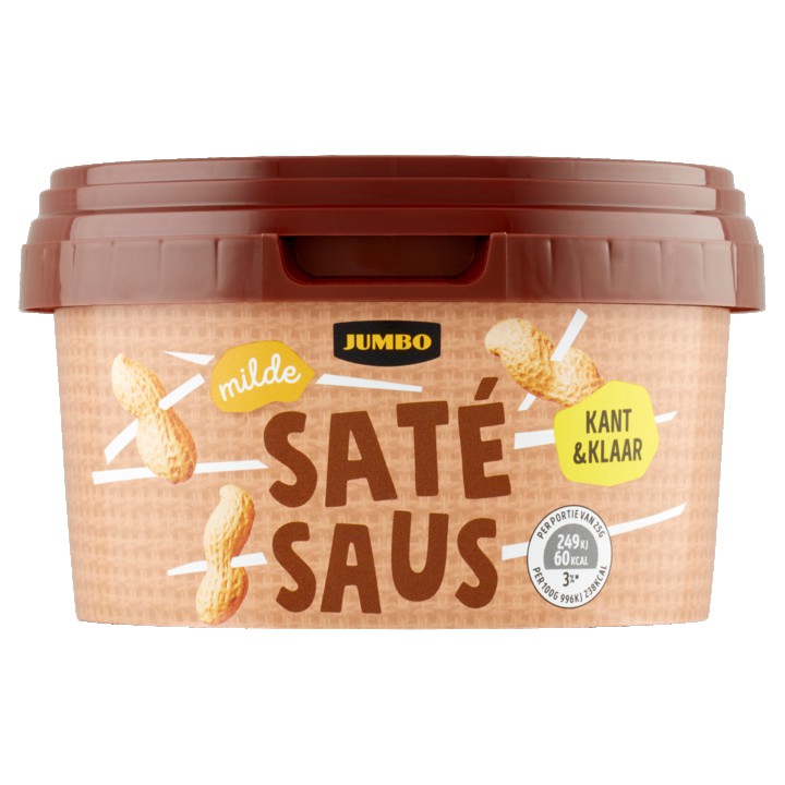 Jumbo Sat&amp;eacute;saus 500g