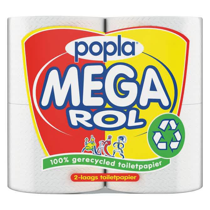 Popla Megarol toiletpapier