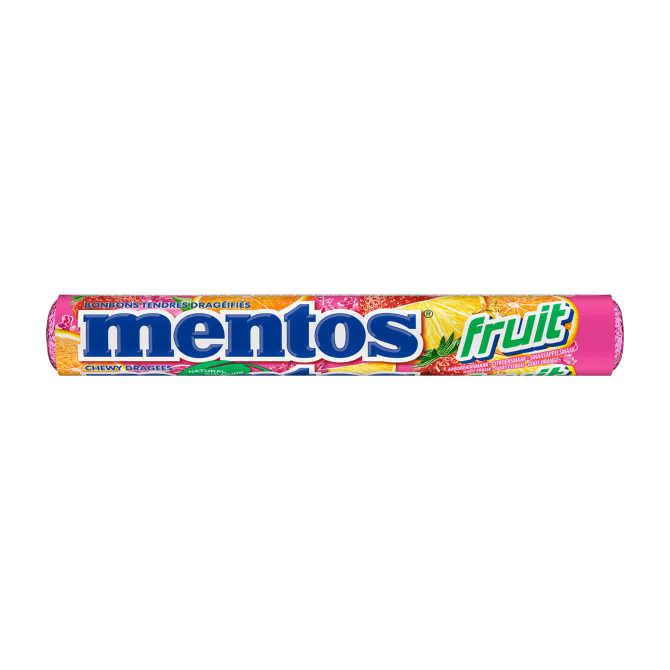 Mentos Chewy dragees fruit