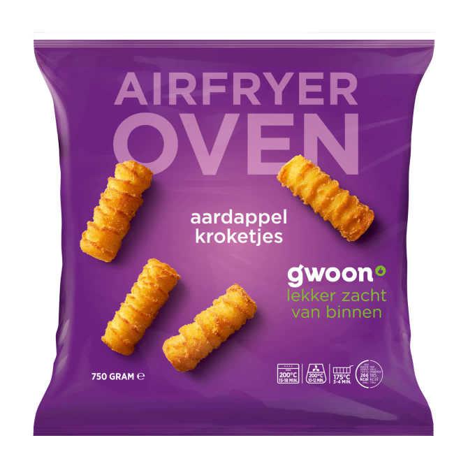 g&#039;woon Aardappel kroketjes