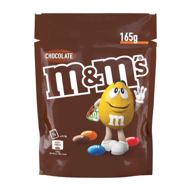 M&amp;M&#039;S Choco chocolade 165 g