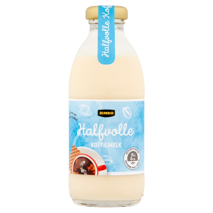 Jumbo Halfvolle Koffiemelk 186ml