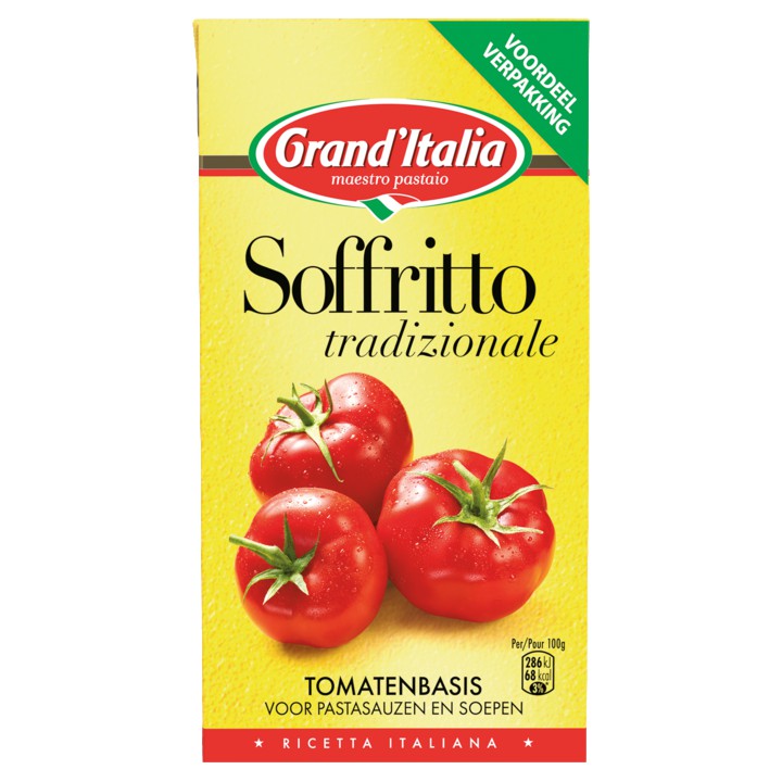 Grand&amp;#x27;Italia Soffritto Tradizionale Tomatenbasis 500g