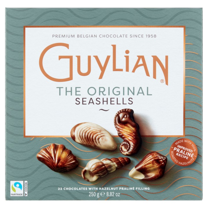 Guylian the Original Seashells 22 Stuks 250g