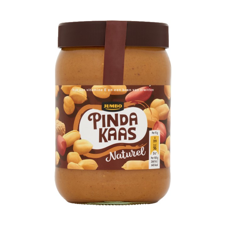 Jumbo Pindakaas Naturel 600g