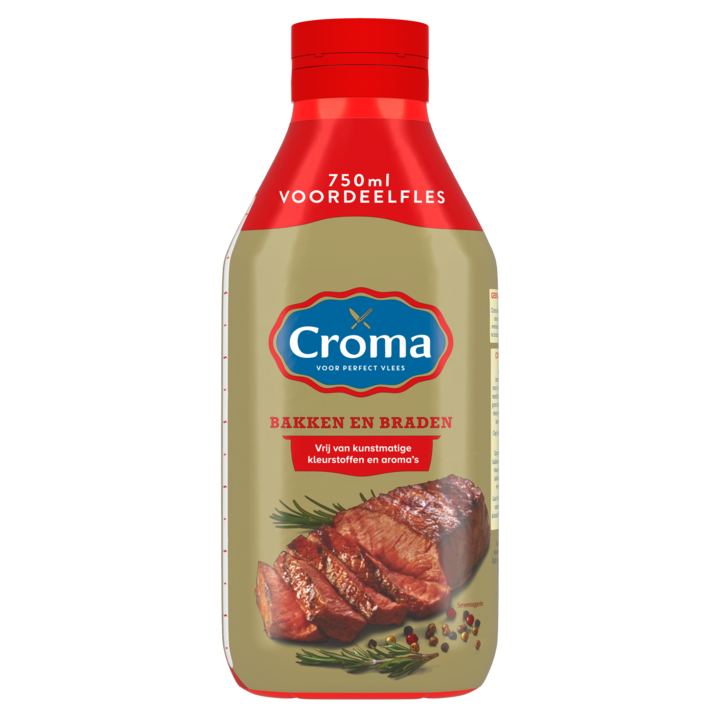 Croma Bakken en Braden Voordeelfles 750ml