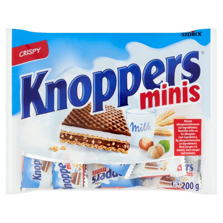 Knoppers Wafel Mini&amp;#x27;s 200g