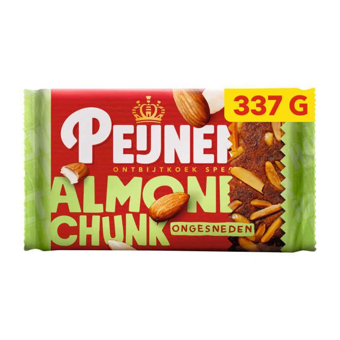 Peijnenburg Ontbijtkoek Almond Chunk Ongesneden