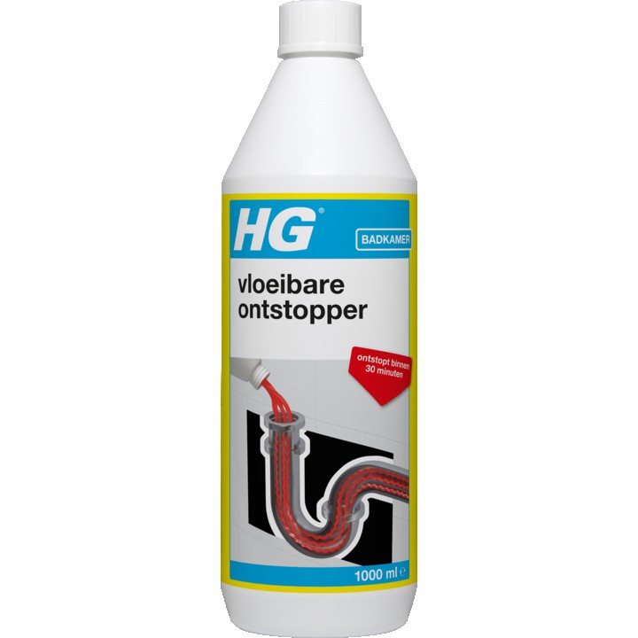 HG Afvoer Vloeibare Ontstopper 1L