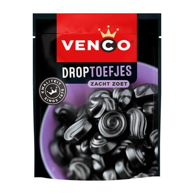 Venco Droptoefjes