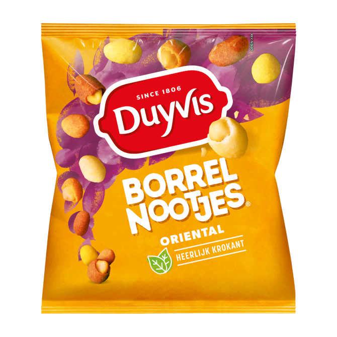 Duyvis Borrelnootjes oriental