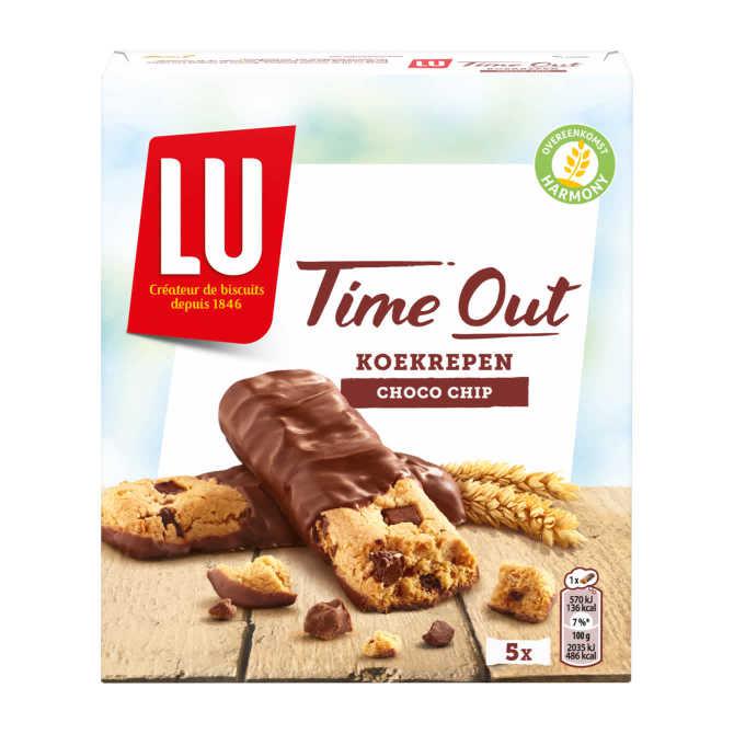 LU Time Out koekrepen choco chip