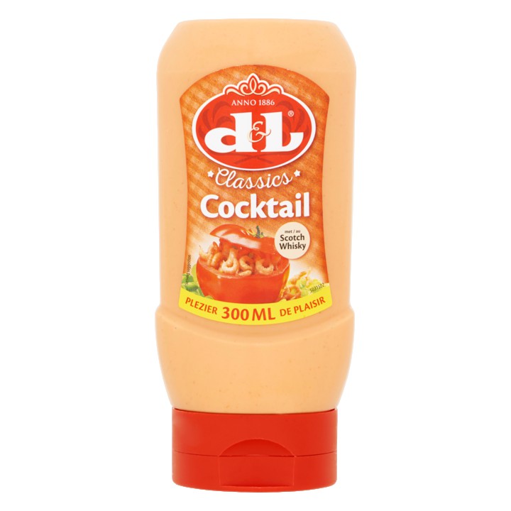 D&amp;amp;L Classics Scotch Whisky Cocktailsaus 300ml