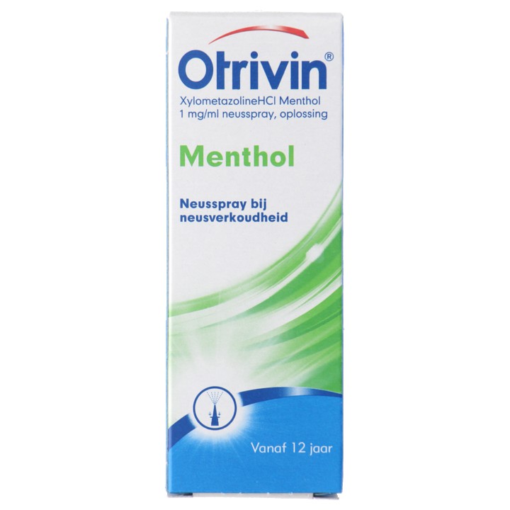 Otrivin Menthol 1 mg/ ml neusspray 10ml