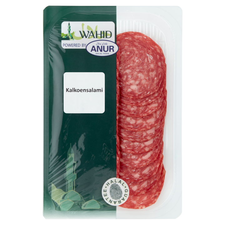 Wahid Kalkoensalami 100g