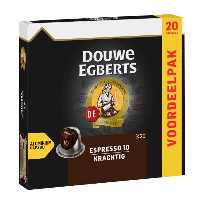 Douwe Egberts Espresso krachtig koffiecups