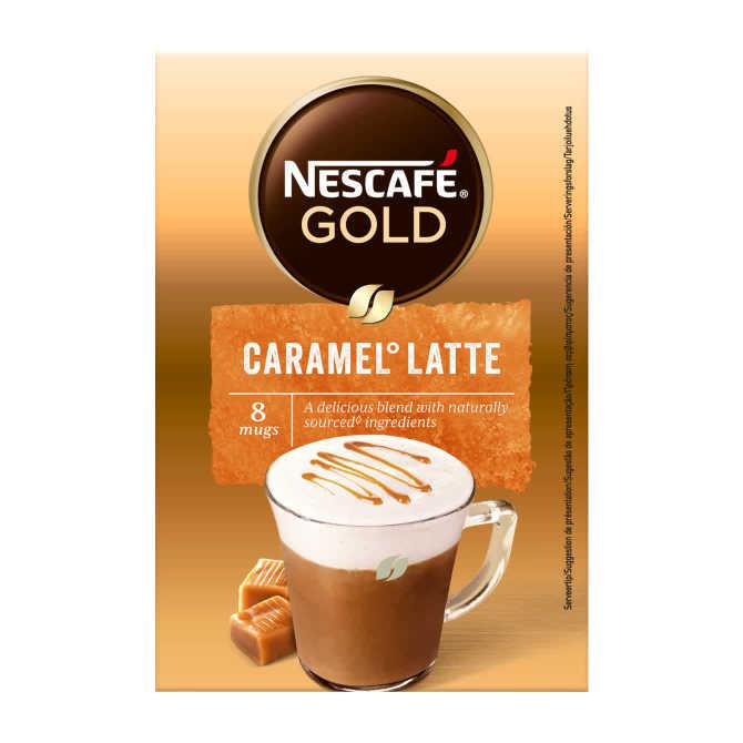 Nescaf&amp;eacute; Caramel latte