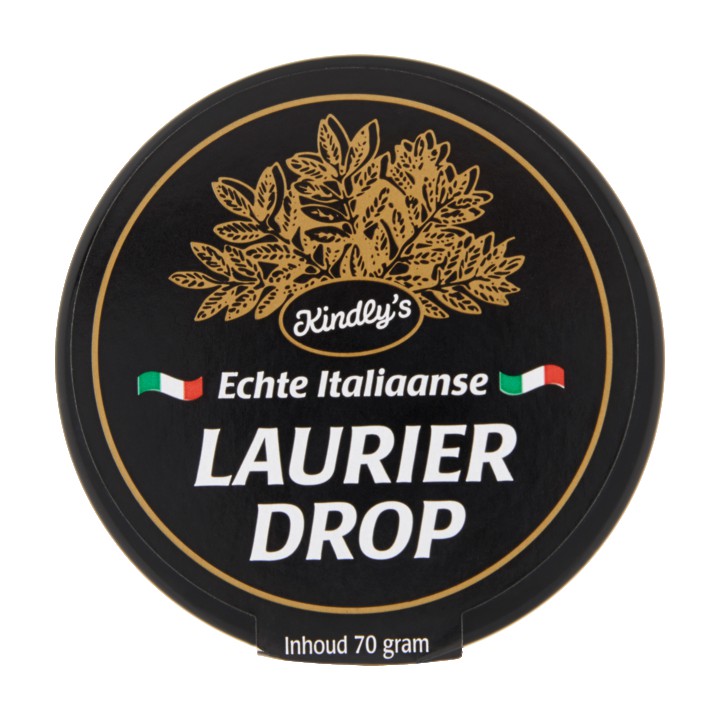 Kindly&amp;#x27;s Echte Italiaanse Laurier Drop 70g