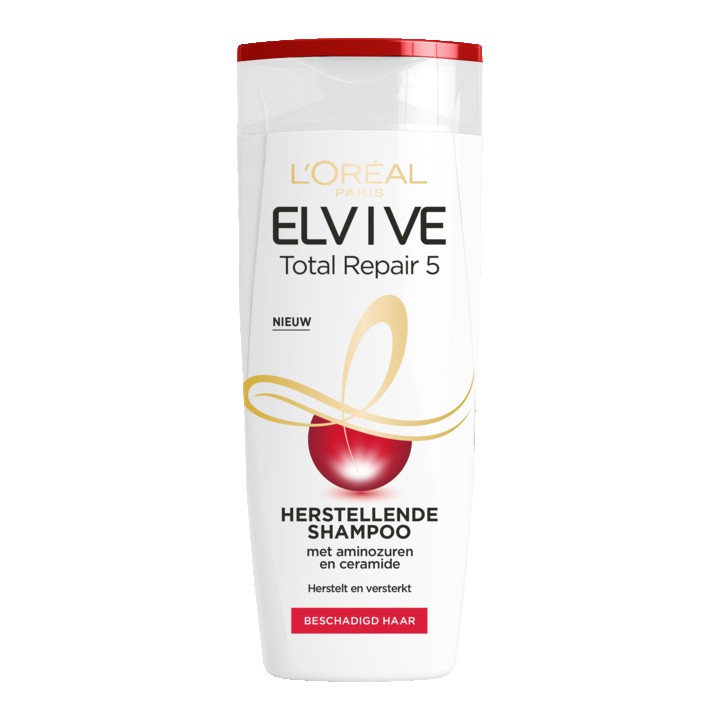 Elvive Total Repair 5 Heropbouwende Shampoo 250ml