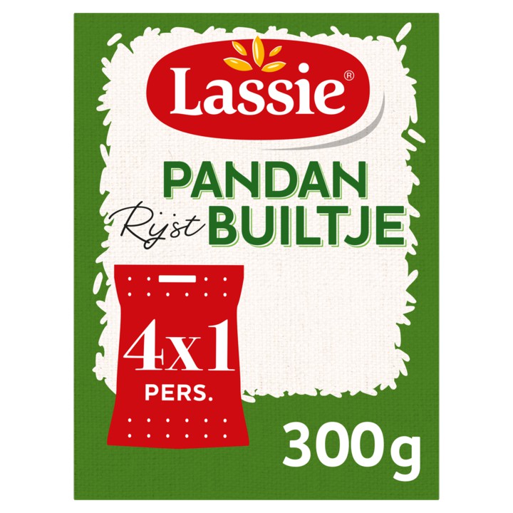 Lassie Pandan Rijst Builtje 300g