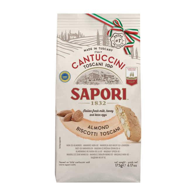 Sapori Cantuccini alla mandorla