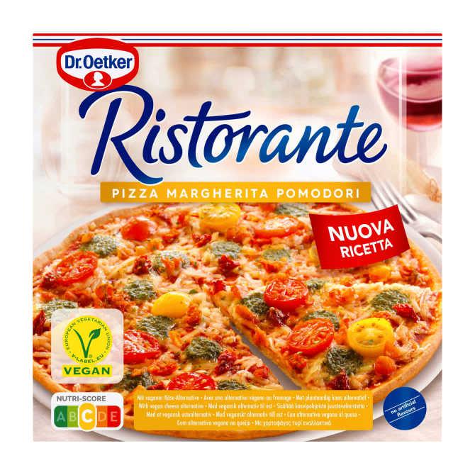 Dr. Oetker Ristorante margherita pomodori vegan