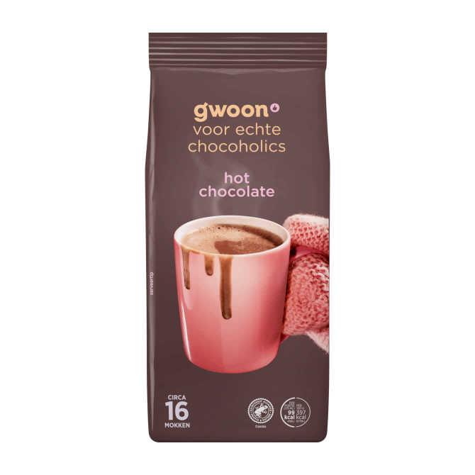 g&#039;woon Hot chocolate