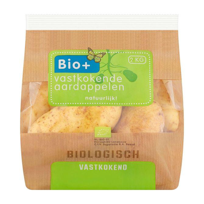 Bio+ Aardappels vast