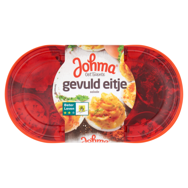 Johma Gevuld Eitje Salade 175g