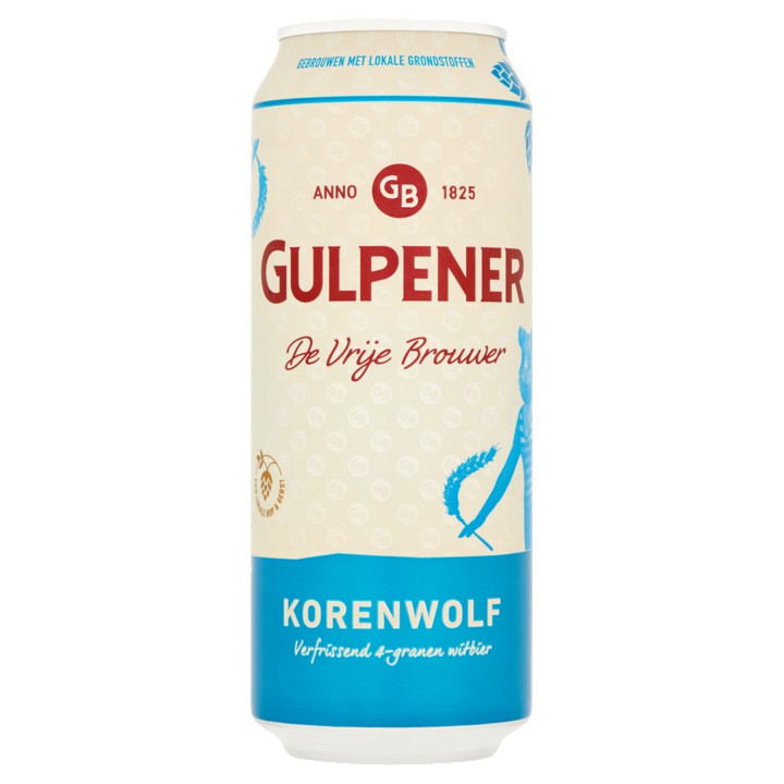 Gulpener Korenwolf Blik 50cl