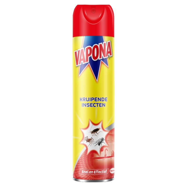 Vapona Kruipende Insectenspray 400ml