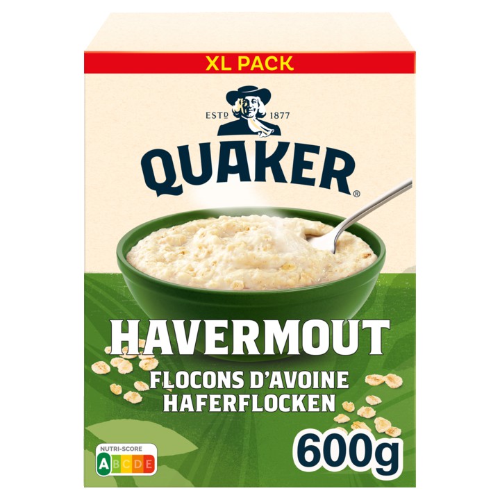 Quaker Havermout 600gr