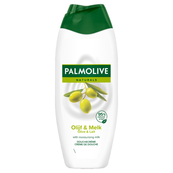 Palmolive Naturals Olive &amp;amp; Melk Douchegel 500ml