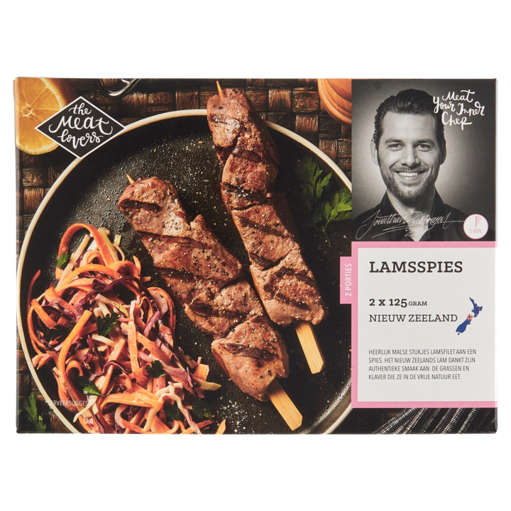 The Meat Lovers Lamsspies 2 x 125g