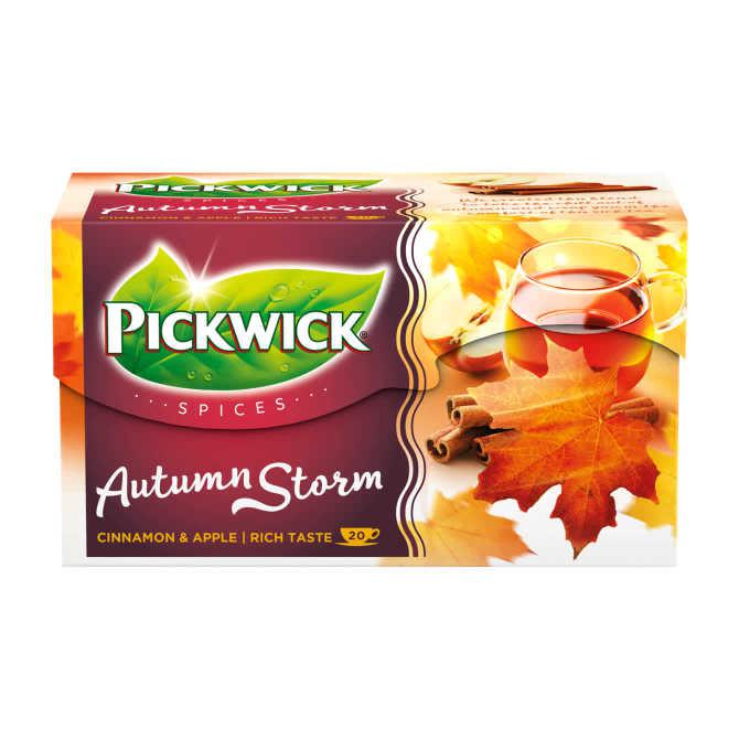 Pickwick Spices autumn storm zwarte thee