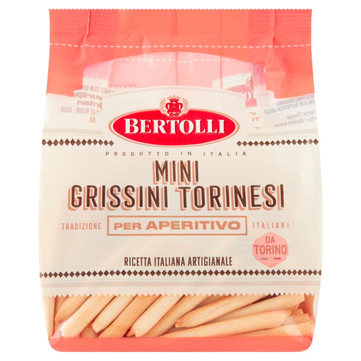 Bertolli Mini Grissini Torinesi 150g