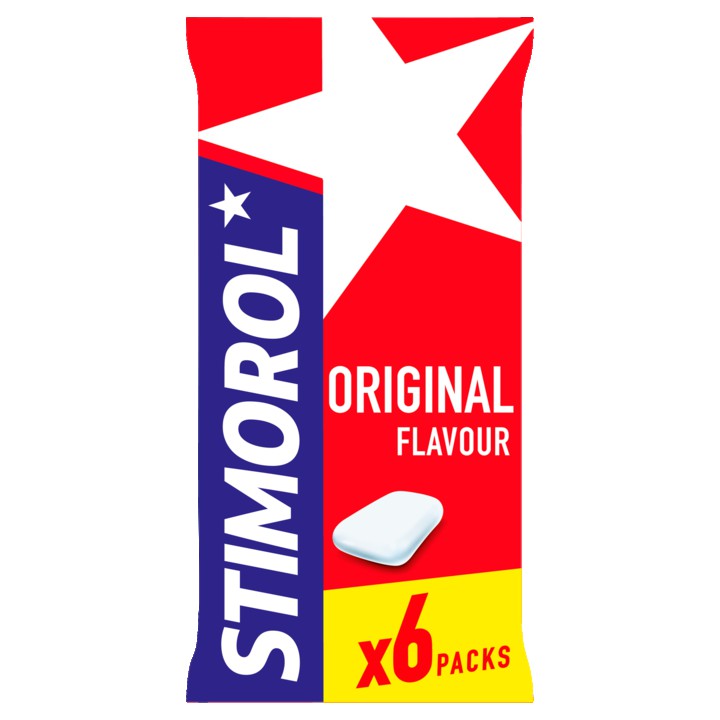 Stimorol Original Sugar Free 6 x 14g