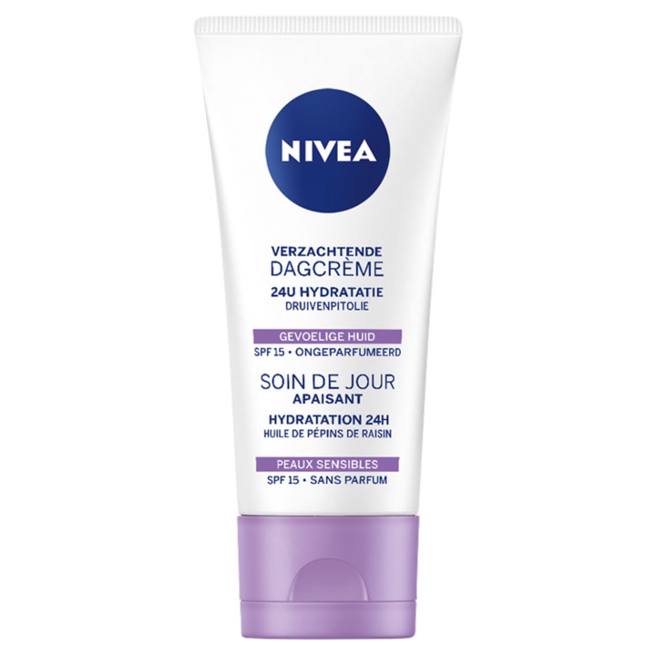 Nivea Verzachtende Dagcr&amp;egrave;me SPF 15 50ml