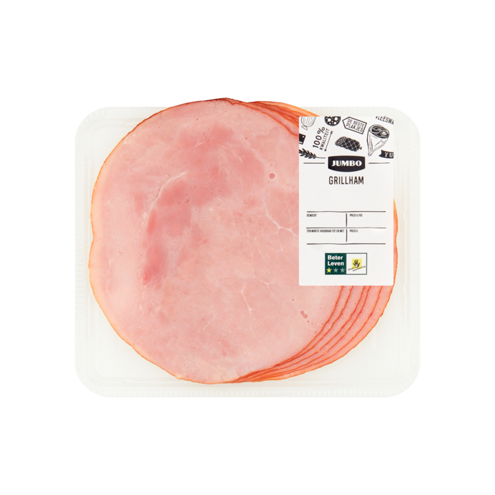 Jumbo Grillham ca. 120g