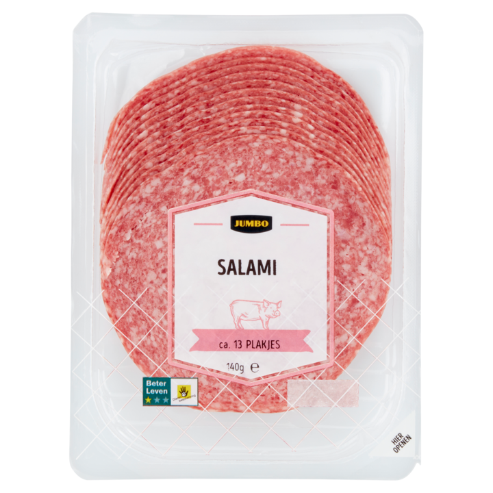 Jumbo Salami 140g