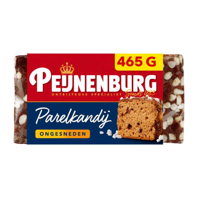 Peijnenburg ontbijtkoek parelkandij ongesneden