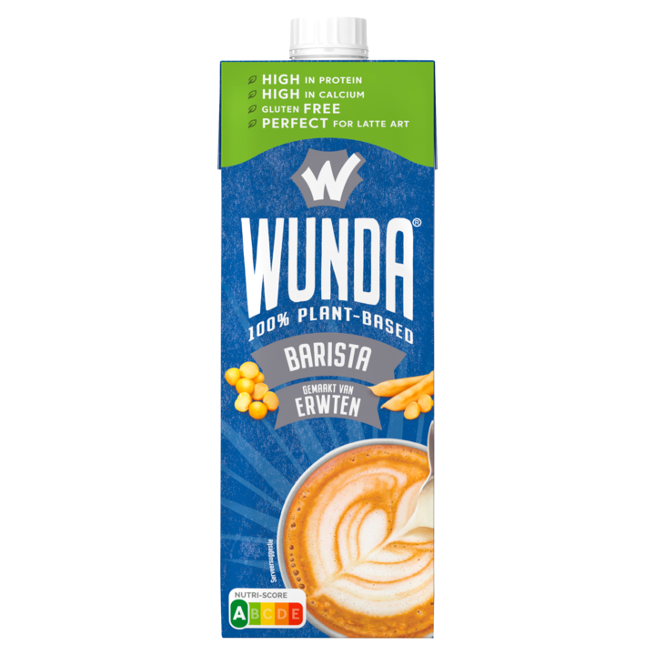 WUNDA&amp;reg; Barista plantaardige drank 950ml