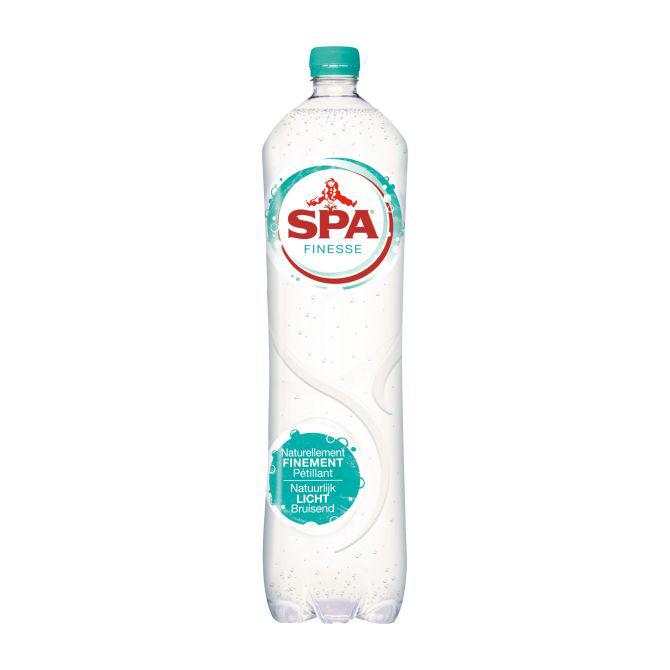 Spa Finesse Licht bruisend mineraalwater