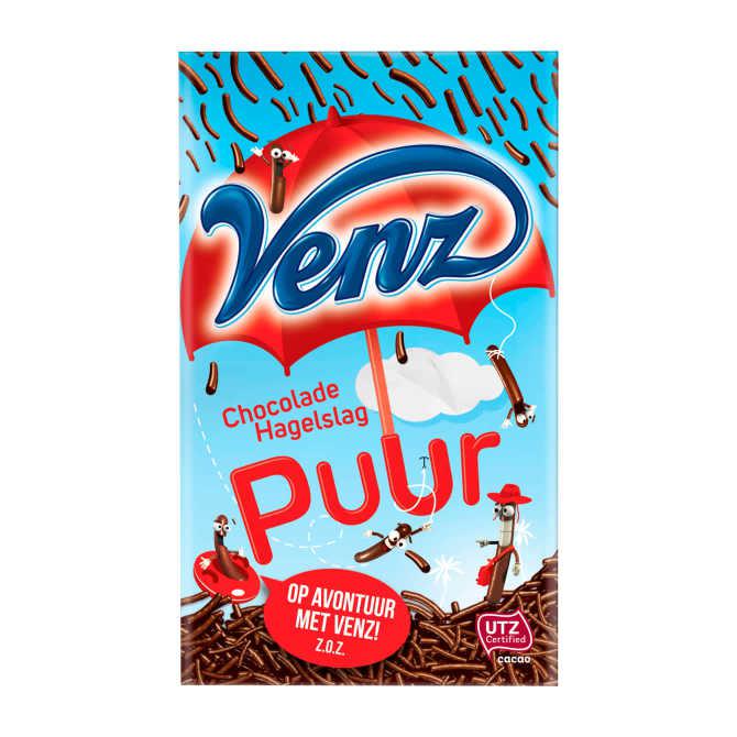 Venz Puur Chocolade Hagelslag